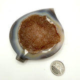 Shaped Druzy Agate Geode Flats (Multiple Options)