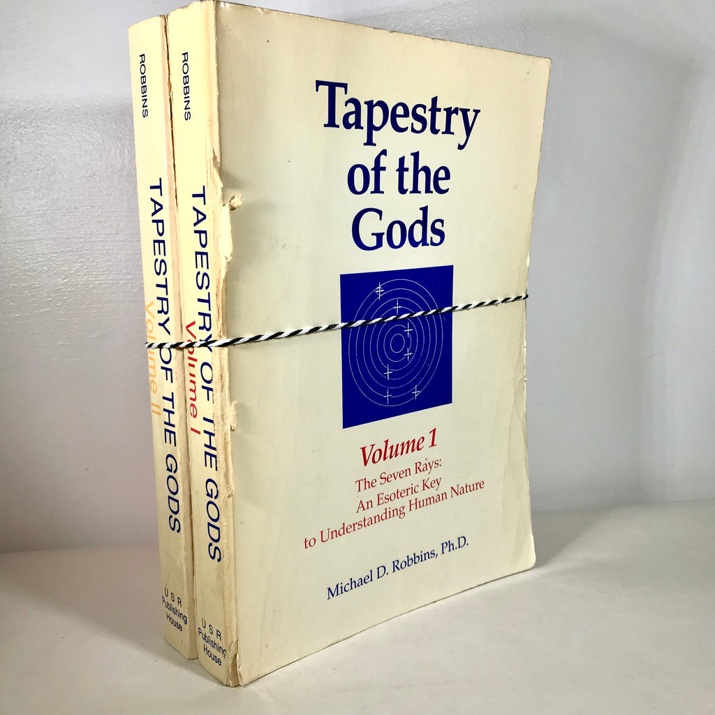 Tapestry of the Gods: Volume 1 & 2 - Michael D. Robbins, Ph. D (Set of Two Books)