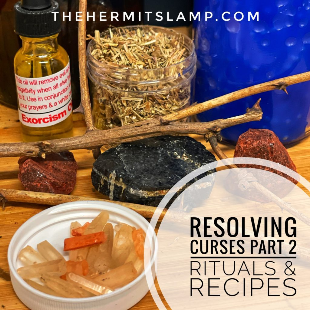 Resolving Curses – Part 2: Rituals and Recipes