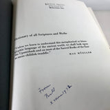 Dictionary of All Scriptures and Myths - G. A. Gaskell (RARE EDITION - 2nd Edition, 1969 - Julian Press Inc.)
