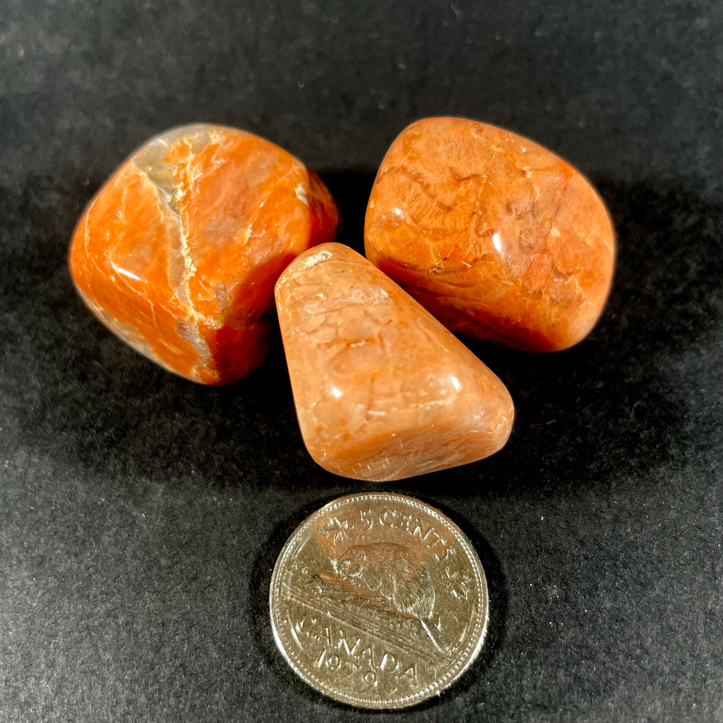 Peach Moonstone (Multiple Options)