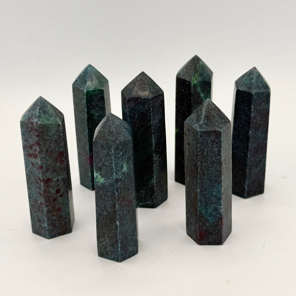 Ruby in Fuchsite Tower