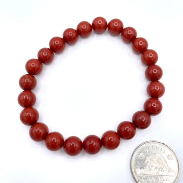 Red Jasper Bracelet