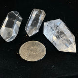 Double Terminated Quartz Point (Multiple options)