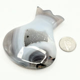 Shaped Druzy Agate Geode Flats (Multiple Options)