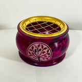Medium Grid Incense Burners (Multiple Options)