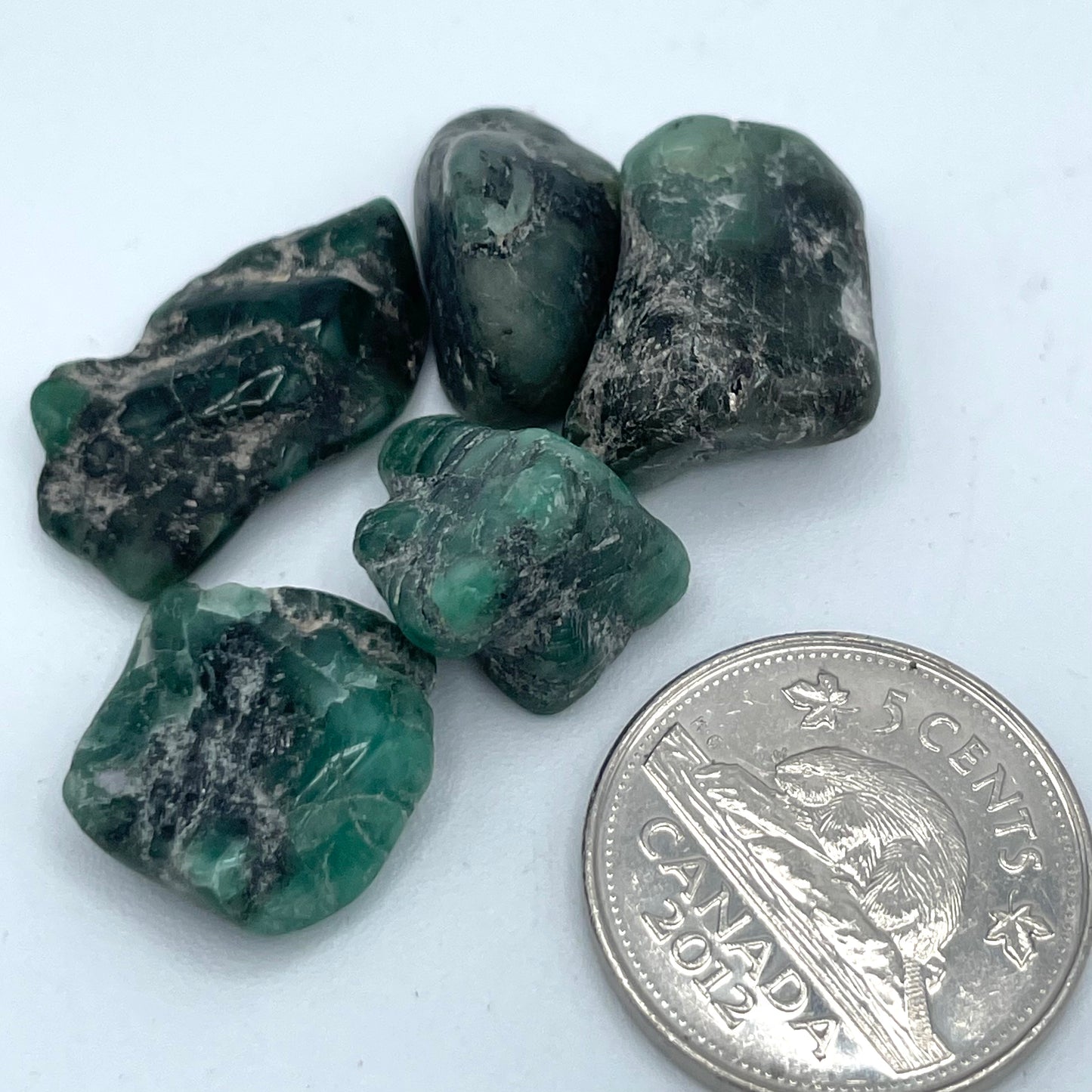 Tumbled Emerald (Multiple Options)