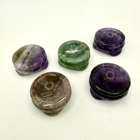 Crystal Sphere Stands