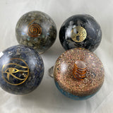 Orgonite Spheres (Multiple Options)