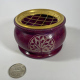 Medium Grid Incense Burners (Multiple Options)
