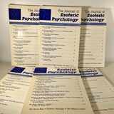 The Journal of Esoteric Psychology Magazines (Multiple Options)