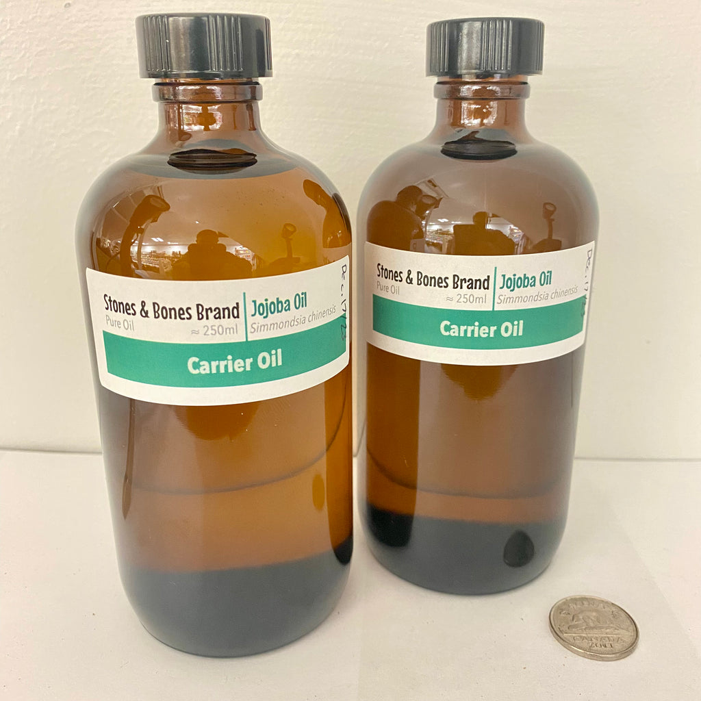Stones & Bones - Jojoba Carrier Oil