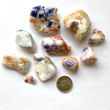 Violet Flame Opal