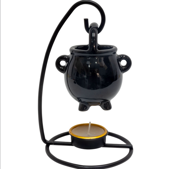 Ceramic Hanging Cauldron Diffuser The Hermit's Lamp