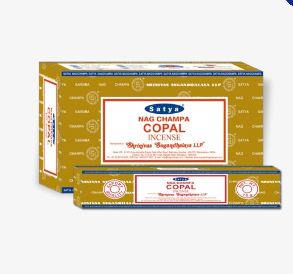 Satya Copal Incense Sticks
