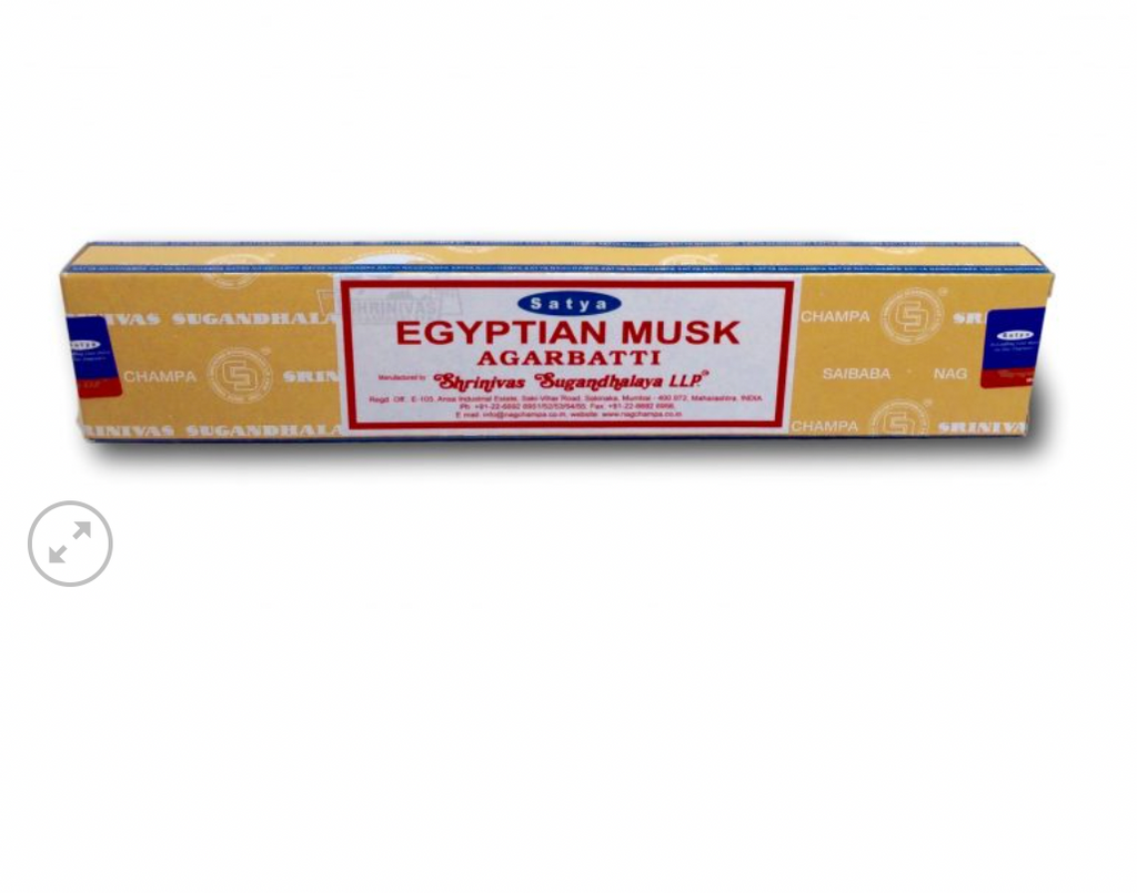 Satya Egyptian Musk Incense Sticks