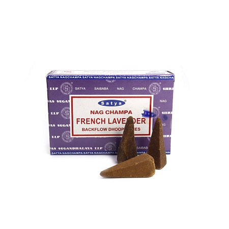 Satya French Lavender Cones