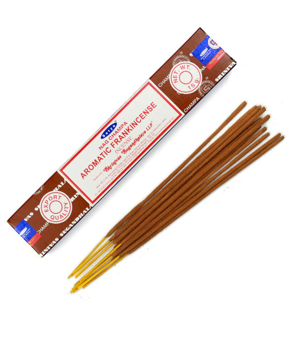 Satya Aromatic Frankincense Incense Sticks (15 g)