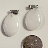 Teardrop Stone Pendants (multiple options)
