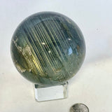 Labradorite Sphere (Multiple Options)