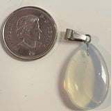 Teardrop Stone Pendants (multiple options)