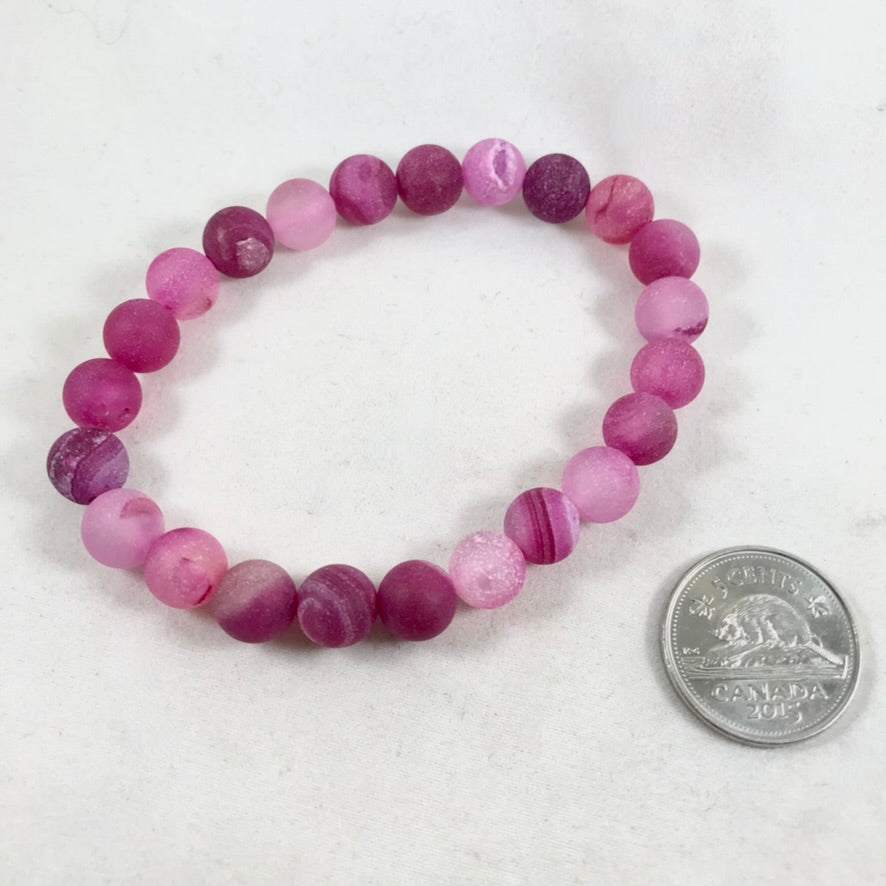 Druzy Agate Bracelet (Multiple Options)