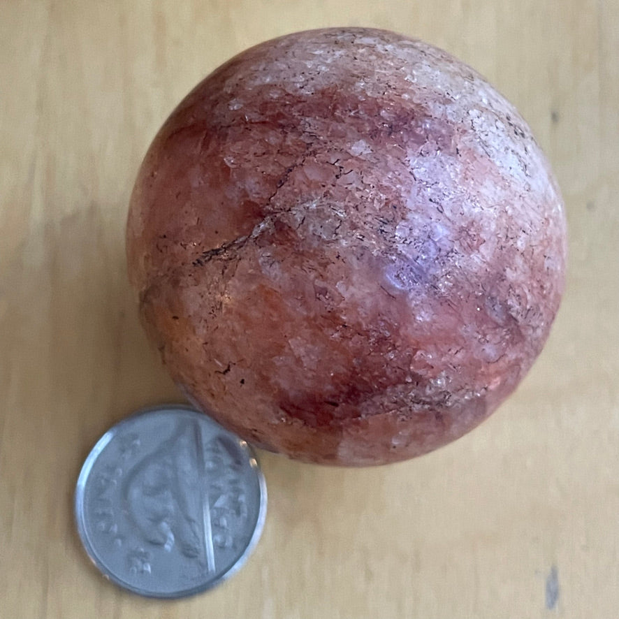 Pink Ocean Jasper Sphere