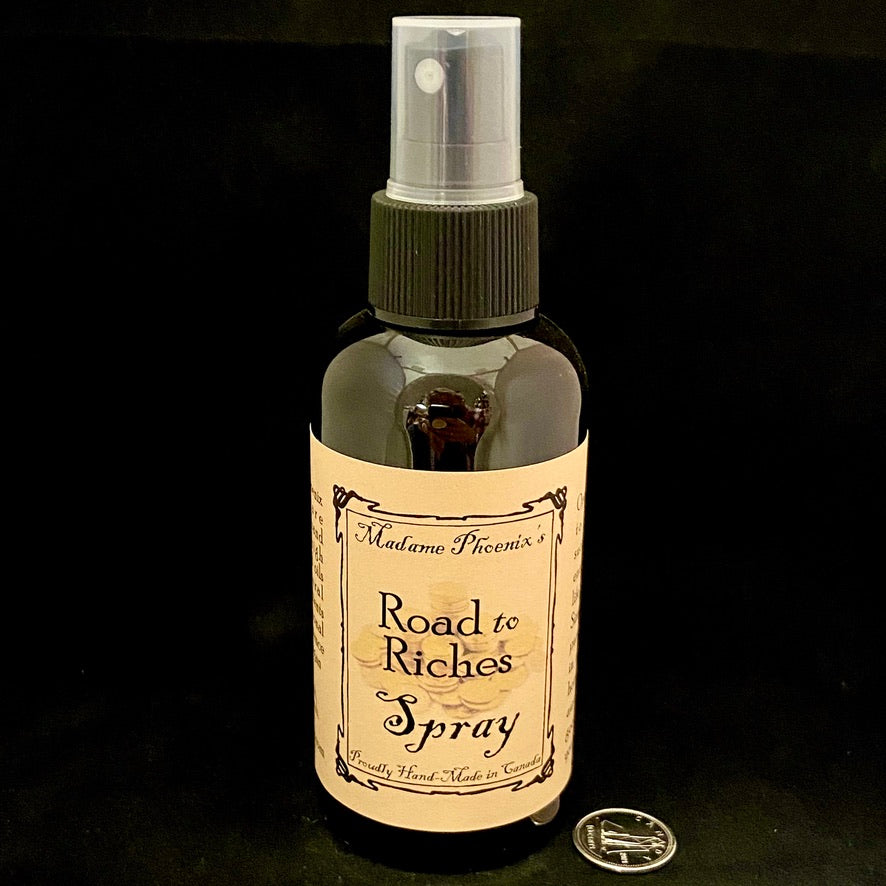 Road to Riches Room Spray by Madame Phoenix