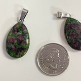 Teardrop Stone Pendants (multiple options)