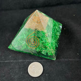 Large Orgonite Pyramids (Multiple Options)