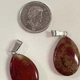 Teardrop Stone Pendants (multiple options)