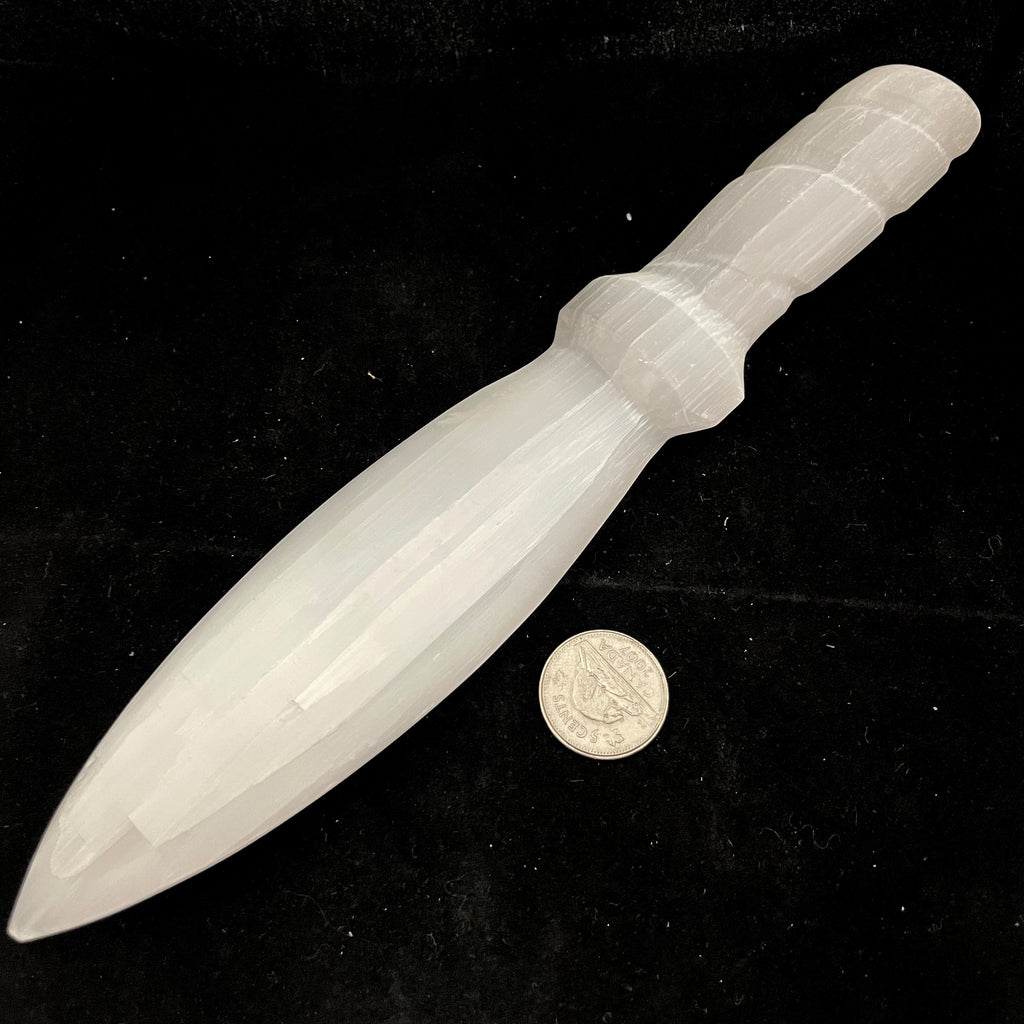 Selenite Athame