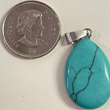 Teardrop Stone Pendants (multiple options)