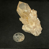 Natural Kundalini Citrine Quartz (Multiple Options)