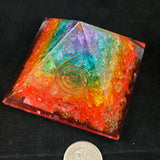 Large Orgonite Pyramids (Multiple Options)
