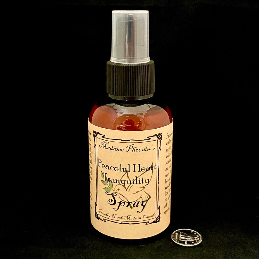Peaceful Heart Tranquility Room Spray by Madame Phoenix