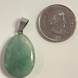 Teardrop Stone Pendants (multiple options)