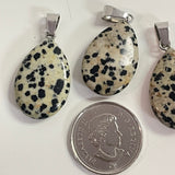 Teardrop Stone Pendants (multiple options)