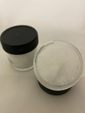 Camphor crystals with resealable jar