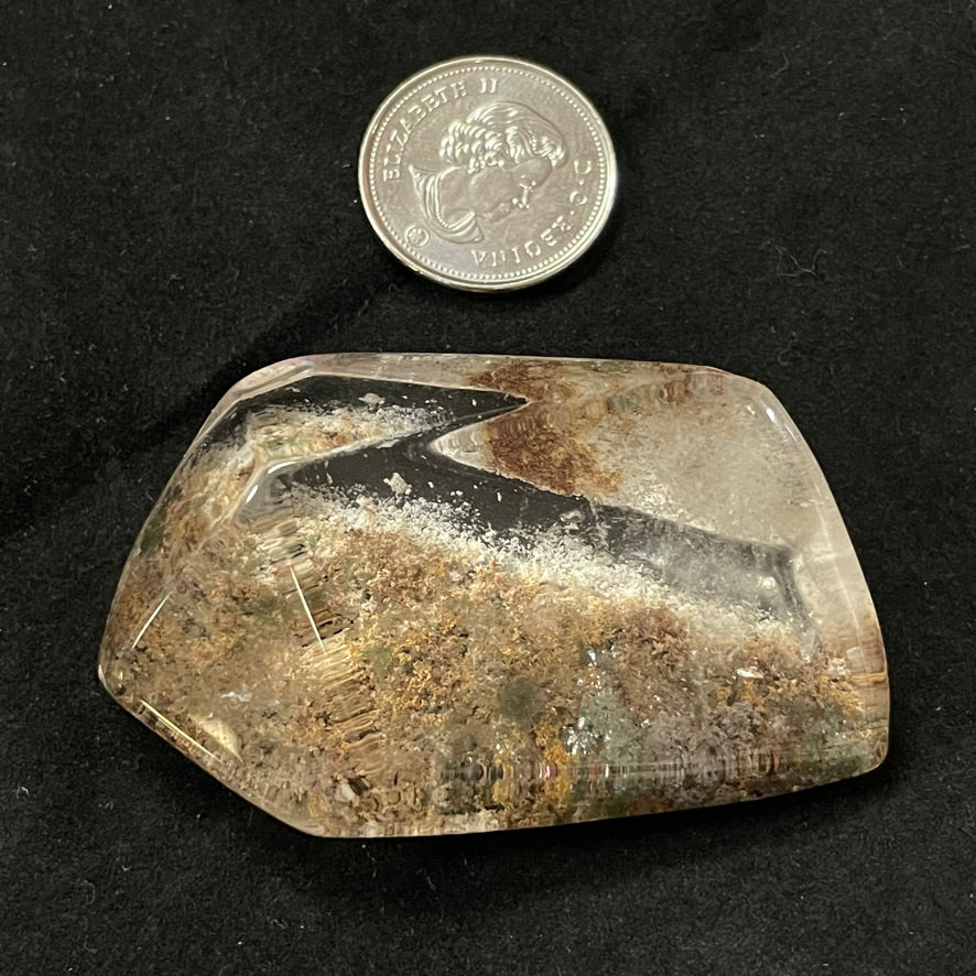 Lodolite (Garden Quartz) Form