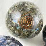 Orgonite Spheres (Multiple Options)
