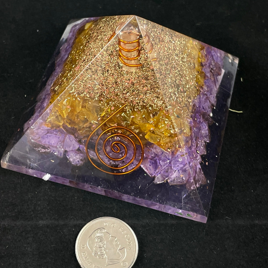 Large Orgonite Pyramids (Multiple Options)