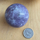 Lepidolite Sphere (Multiple Options)