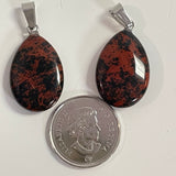 Teardrop Stone Pendants (multiple options)