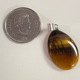 Teardrop Stone Pendants (multiple options)