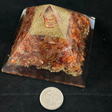 Large Orgonite Pyramids (Multiple Options)