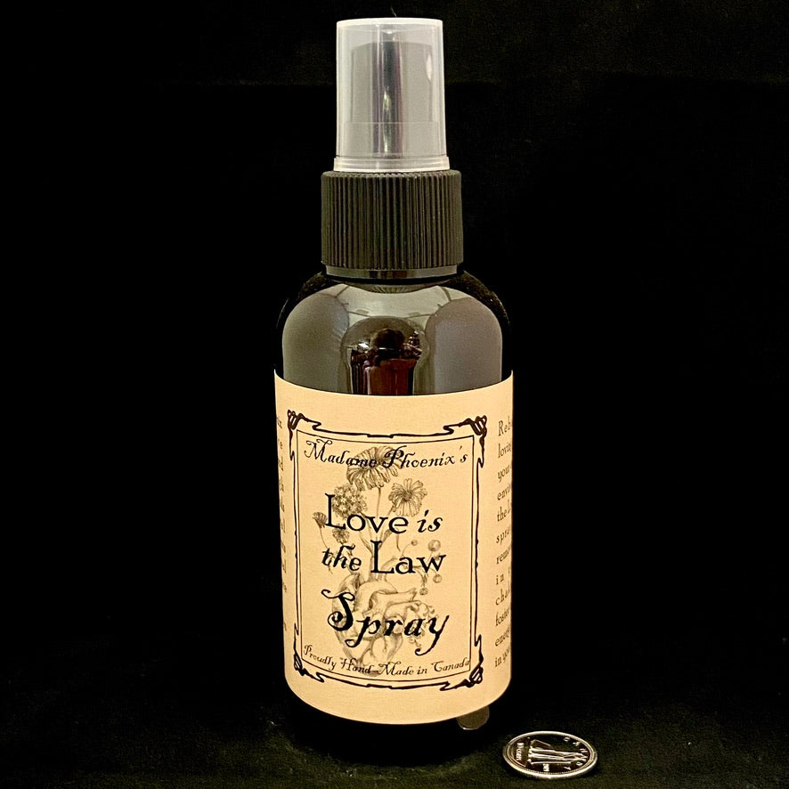 Love is The Law Room Spray by Madame Phoenix