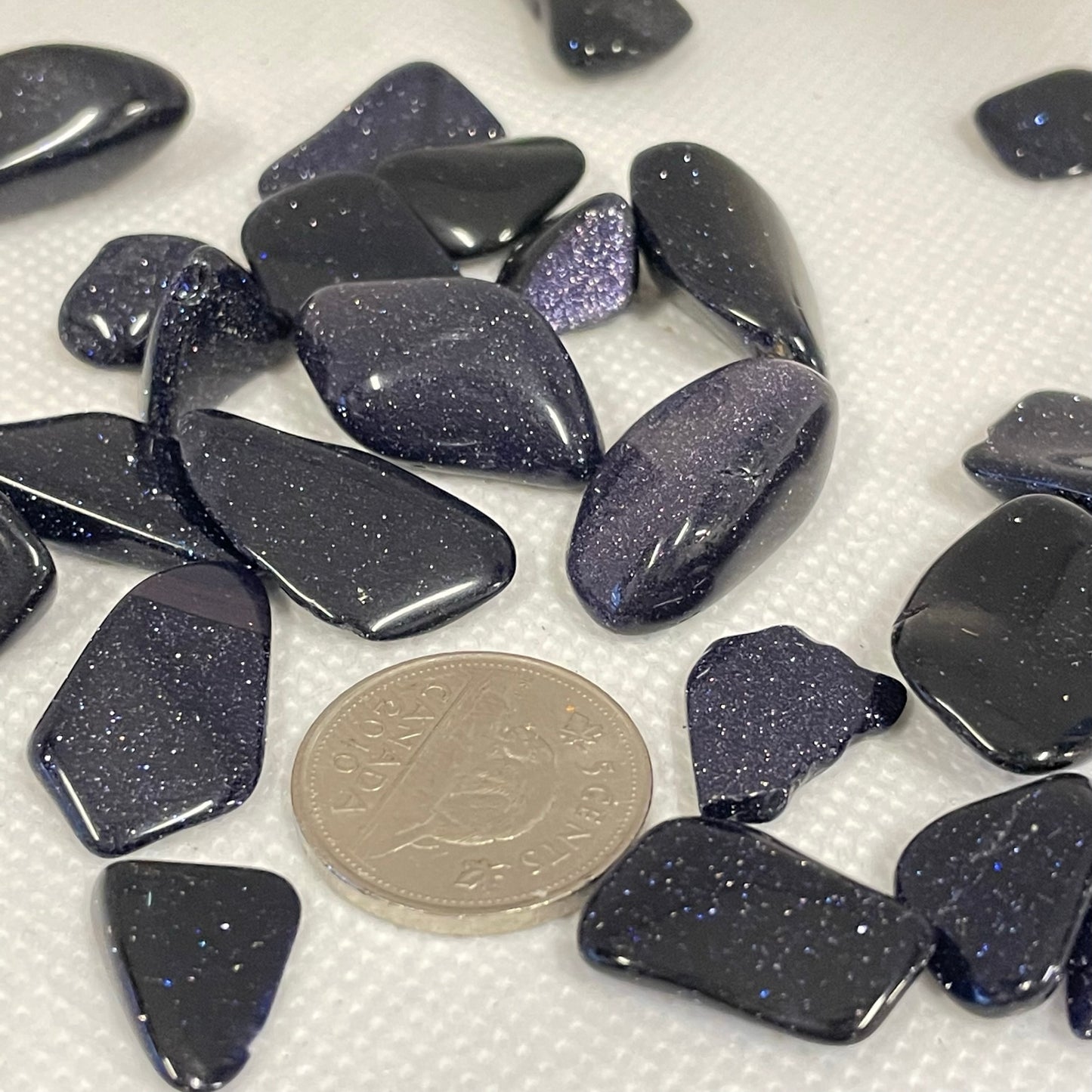 Blue Goldstone