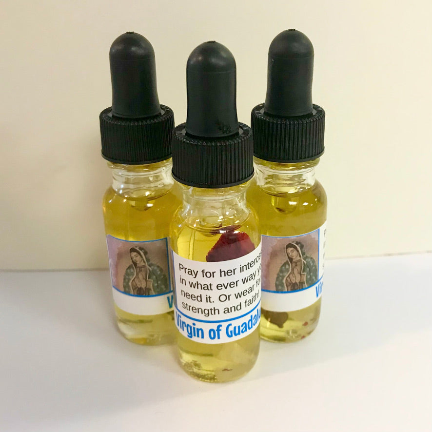 Stones & Bones Virgin of Guadalupe Oil