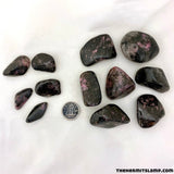 Rhodonite in Quartz (Multiple Options)